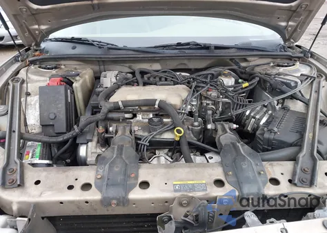 2003 Buick Century Custom из США, поврежденный, VIN 2G4WS52J431171040